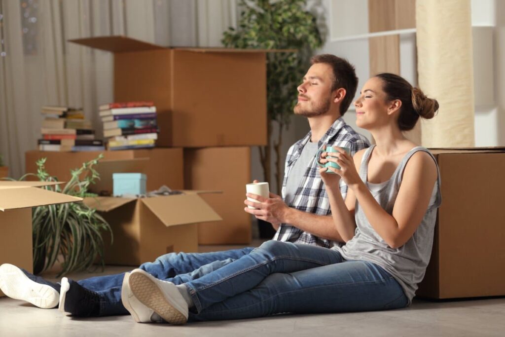 Homeowner comparing insurance premium rates