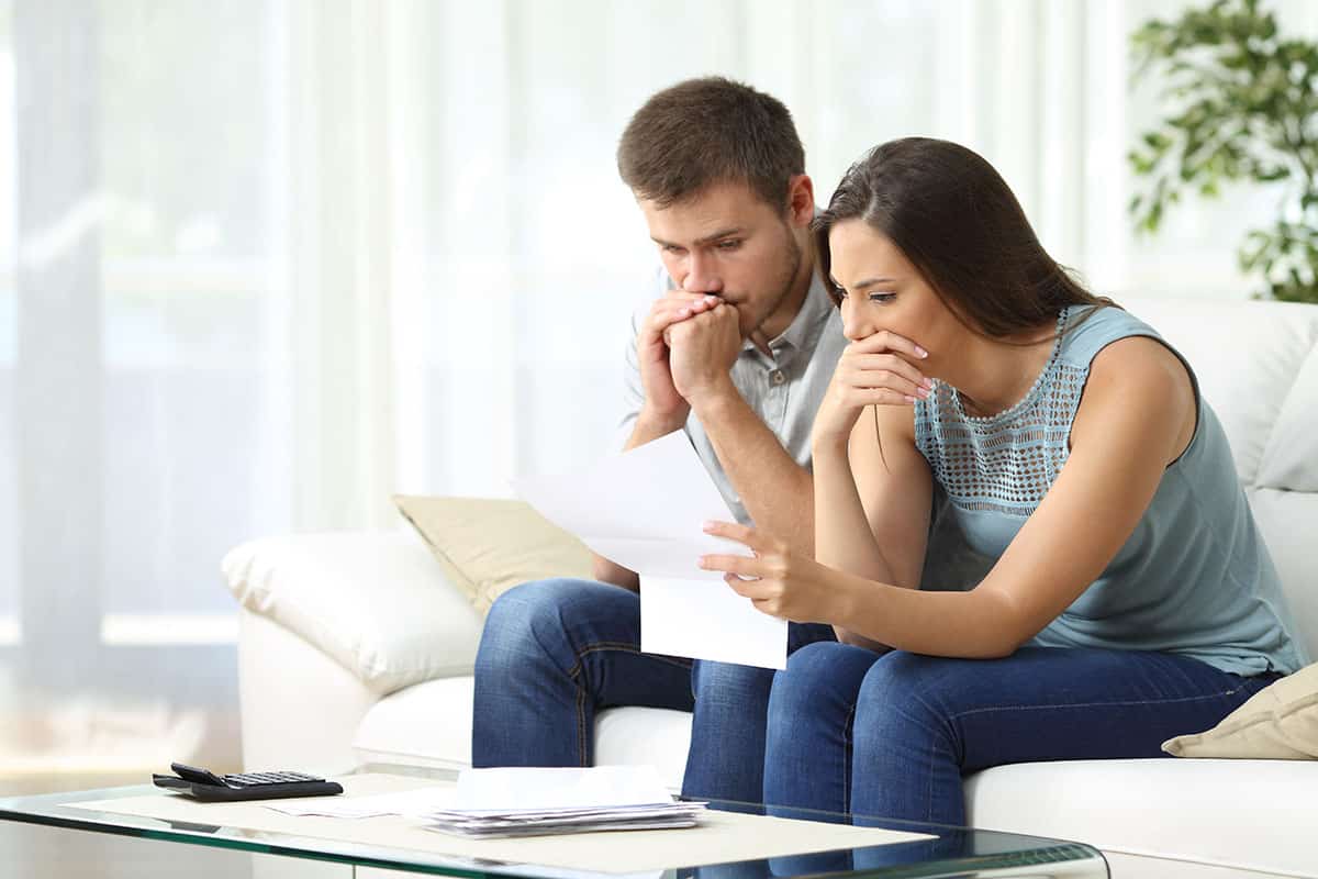 Homeowner unable to pay their mortgage