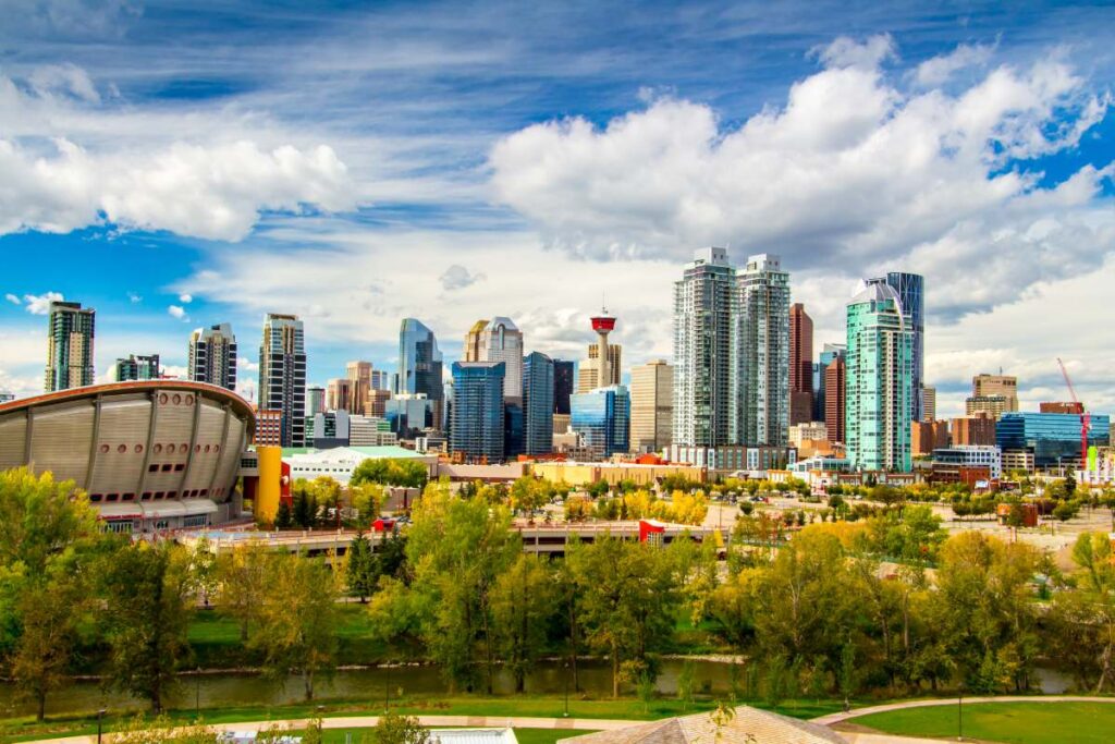Calgary, Alberta skyline