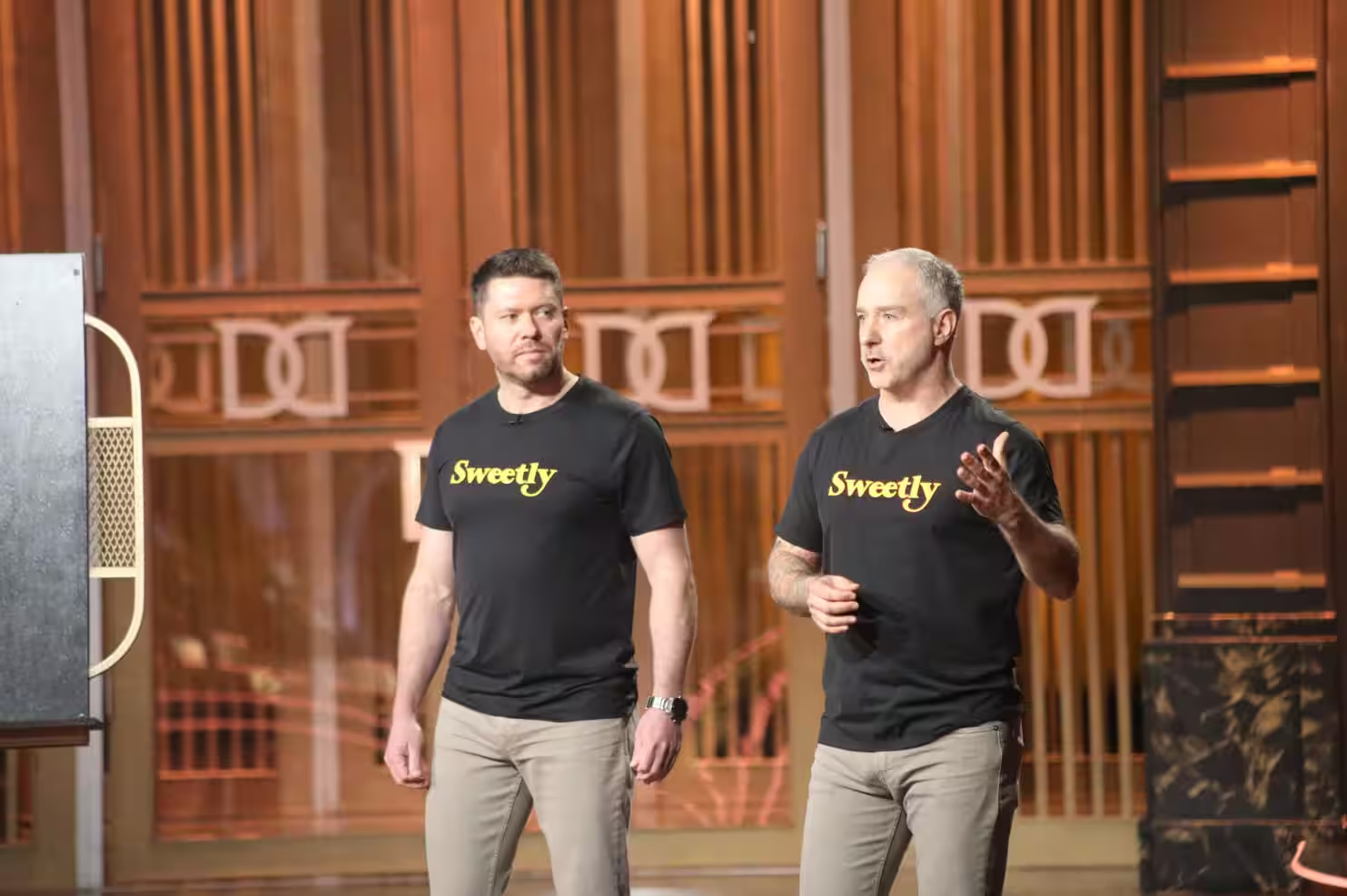 Ed DePrato of Sweetly on Dragons' Den