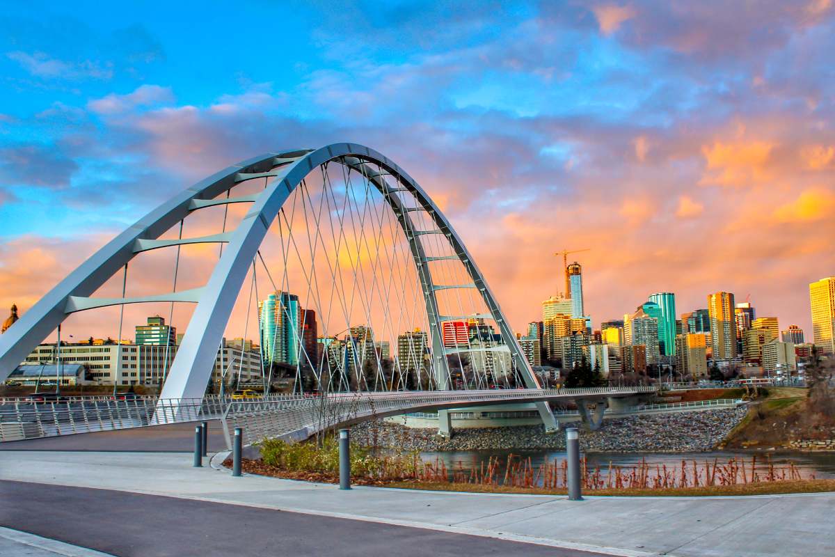 Edmonton, Alberta skyline
