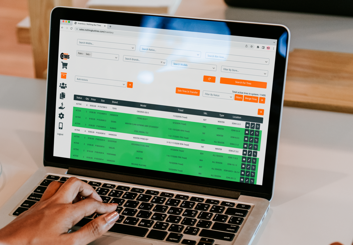 Custom Inventory Management Systems