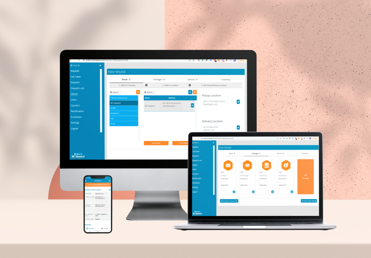 MC Dispatch Using Custom Software Development as part of their overarching strategy
